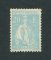 1924 - Afinsa nº 298. Ceres. Selo de 20$00 NOVO, SEM GOMA. Pequena transparência no canto superior direito, pouco perceptível.