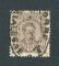 1882/83 - Afinsa nº 57d. D. Luis I de frente. Selo de 25 reis usado. Papel liso, denteado 12 1/2. CARIMBO DE PORTALEGRE. Em boas condições.