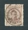 1882/83 - Afinsa nº 57d. D. Luis I de frente. Selo de 25 reis usado. Papel liso, denteado 12 1/2. CARIMBO DE COIMBRA. Em boas condições.