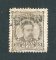 1882/83 - Afinsa nº 57d. D. Luis I de frente. Selo de 25 reis usado. Papel liso, denteado 12 1/2. CARIMBO NOMINATIVO - GOLEGÃ. Tem uma transparência.
