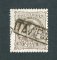 1882/83 - Afinsa nº 57d. D. Luis I de frente. Selo de 25 reis usado. Papel liso, denteado 12 1/2. CARIMBO NOMINATIVO - TAVIRA. Em boas condições.