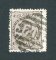 1882/83 - Afinsa nº 57d. D. Luis I de frente. Selo de 25 reis usado. Papel liso, denteado 12 1/2. Carimbo nº 102 - Pombal (2ª Reforma). Em boas condições.