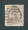 1882/83 - Afinsa nº 57d. D. Luis I de frente. Selo de 25 reis usado. Papel liso, denteado 12 1/2. Carimbo nº 51 - Cabeceiras de Basto (2ª Reforma). Em boas condições.