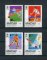 1992 - Afinsa nº 676/679. Jogos Olimpicos de Barcelona. Série completa nova SEM CHARNEIRA (**) e com goma original. Em boas condições.