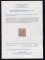 1913 - Afinsa nº 188. D. Carlos I com sobrecarga local REPUBLICA. Selo de 6a novo sem goma como emitido. Com CERTIFICADO DE PERITAGEM (CERTIFICATE). Em boas condições.