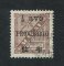 1894 - Afinsa nº 59a. D. Luis I com sobrecarga. Selo de 1/2a/2 1/2r usado. Com ''AYO'' em vez de ''AVO''. Dentado 11 1/2. Em boas condições.