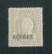 1871/76 - Afinsa nº 22d. D. Luis I. Fita direita. Selo de 100 reis NOVO, COM CHARNEIRA (*) e goma original. Papel liso, denteado 13 1/2. Em boas condições.
