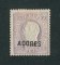 1871/76 - Afinsa nº 27. D. Luis I. Fita direita. Selo de 300 reis NOVO, COM CHARNEIRA (*) e goma original. Em boas condições.