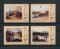 1994 - Afinsa nº 722/725. Macau visto por George Chinnery. Série completa nova SEM CHARNEIRA (**) e com goma original. ISOLADOS (sem ser em tira). Em boas condições.