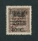 1925 - Afinsa nº 222b. D. Carlos I com sobretaxa. Selo de 40c/400r/2 1/2r novo, COM CHARNEIRA (*) e goma original. Denteado 13 1/2. Em boas condições.