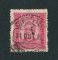 1892 - Afinsa nº10. D. Carlos I. Selo de 150 reis USADO. Em boas condições.