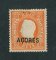 1871/76 - Afinsa nº 21f. D. Luis I. Fita direita. Selo de 80 reis USADO. Papel liso, denteado 13 1/2. Em boas condições.