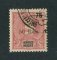 1899 - Afinsa nº 51. D. Carlos I com sobretaxa. Selo de 50r/75r USADO. Em boas condições.