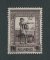 1946 - Afinsa nº 316B. Império Colonial Português com sobretaxa. Selo de 10c/15c novo sem goma. DUPLA SOBRETAXA. Em boas condições.