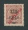 1915 - Afinsa nº 183a. D. Carlos I com sobretaxa e sobrecarga REPUBLICA. Selo de 115r/100r novo sem goma. Denteado 11 1/2. Em boas condições.
