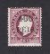 1902 - Afinsa nº 61b. D. Luis I com sobretaxa. Selo de 400r/25r novo SEM GOMA. LILÁS. Denteado 12 1/2, Tipo II. Em boas condições.