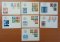 1967 - Ano Completo com 7 FDCs