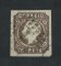 1862/4 - Afinsa nº 14. D. Luís I. Selo de 5 reis usado. CUNHO XIII (nº 14t). Boas Margens. Em boas condições. EXEMPLAR NORMAL.