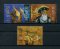 1998 - Afinsa nº 939/941. Vasco da Gama 1598-1998. Série completa nova SEM CHARNEIRA (**) e com goma original. ISOLADOS (SEM SER EM TIRA). Em boas condições.