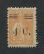 1928 - Afinsa nº 451e. Ceres com sobretaxa. Selo de 4c/8c novo, COM CHARNEIRA (*) e goma original. SOBRECARGA/BARRAS TIPO V. Em boas condições.