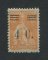 1928 - Afinsa nº 451h. Ceres com sobretaxa. Selo de 4c/8c novo, COM CHARNEIRA (*) e goma original. SOBRECARGA/BARRAS TIPO VIII. Em boas condições.