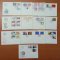 1979 - Ano Completo com 15 FDCs + 1 de Correio Aéreo