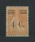 1928 - Afinsa nº 451k. Ceres com sobretaxa. Selo de 4c/8c novo SEM CHARNEIRA (**) e com goma original. SOBRECARGA/BARRAS TIPO XI. Em boas condições.