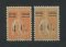 1928 - Afinsa nº 451. Ceres com sobretaxa. Selos de 4c/8c. DOIS TONS DE COR DIFERENTES. Novos SEM CHARNEIRA (**) e com goma original. Ambos em papel liso, denteado 12x11 1/2. Em boas condições.