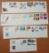 1984 - Ano Completo com 18 FDCs