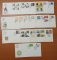 1985 - Ano Completo com 20 FDCs