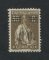 1928 - Afinsa nº 452f. Ceres com sobretaxa. Selo de 4c/30c novo SEM CHARNEIRA (**) e com goma original. SOBRECARGA/BARRAS TIPO VIII. Papel liso, 12x11 1/2. Em boas condições.