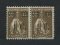1928 - Afinsa nº 452j. Ceres com sobretaxa. Selos de 4c/30 EM PAR. Novos SEM CHARNEIRA (**) e com goma original. 1º selo com SOBRECARGA/BARRAS TIPO XII. Papel liso, 12x11 1/2. Em boas condições.