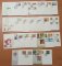 1988 - Ano Completo com 21 FDCs