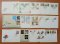1989 - Ano Completo com 17 FDCs
