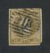 1866/7 - Afinsa nº 21. D. Luís I, fita curva.Selo de 20 reis usado. Margens pequenas. Em boas condições. Carimbo nº 218 - Portimão. EXEMPLAR DE 2ª ESCOLHA.