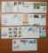 2000 - Ano Completo com 20 FDCs