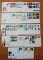 2005 - Ano Completo com 23 FDCs