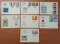 1964 - Ano Completo com 7 FDCs