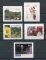 2016 - Afinsa nº 4737/4741. Madeira - SELOS AUTOADESIVOS (3º grupo). Série completa nova sem charneira. Em boas condições.
