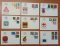 1965 - Ano Completo com 9 FDCs