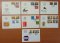 1966 - Ano Completo com 7 FDCs