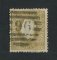 1870/6 - Afinsa nº 39. D. Luis I, fita direita. Selo de 20 reis usado. Papel liso, denteado 12 1/2. Carimbo nº 96 - Louzã Lousã (2ª Reforma). Em boas condições.