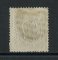 1867/70 - Afinsa nº 33. D. Luís I, fita curva denteado. Selo de 100 reis usado. Em boas condições.