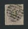 1867/70 - Afinsa nº 33. D. Luís I, fita curva denteado. Selo de 100 reis usado. Em boas condições.