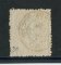 1870/6 - Afinsa nº 42. D. Luis I, fita direita.Selo de 80 reis usado. Papel liso, denteado 12 1/2. Apresenta transparências e um pequeno corte.