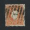 1867/70 - Afinsa nº 32. D. Luís I, fita curva denteado. Selo de 80 reis usado. Em boas condições.