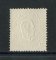 1870/6 - Afinsa nº 43F. D. Luis I, fita direita.Selo de 100 reis usado. Papel porcelana, denteado 12 1/2. Carimbo de Mora. Pequena transparência.