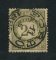 1876 - Afinsa nº 48a. Jornaes. Selo de 2 1/2 reis usado. Papel liso, denteado 12 1/2. Em boas condições.