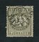 1876 - Afinsa nº 48b. Jornaes. Selo de 2 1/2 reis usado. BISTRE OLIVA. Papel liso, denteado 12 1/2. Carimbo de Vila Real. Em boas condições.