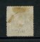1879/80 - Afinsa nº 49H. D. Luis I, fita direita novas cores.Selo de 10 reis usado. VERDE AZUL. Papel liso, denteado 13 1/2. Apresenta um rasgo reparado.